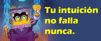 Interfaz de juego de casino