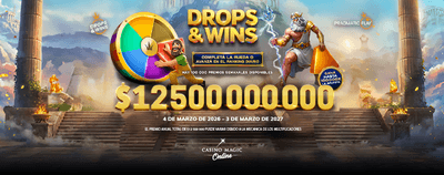Promoción Drop and Win