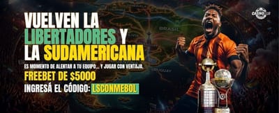 Promo Conmebol Jugadon Casino